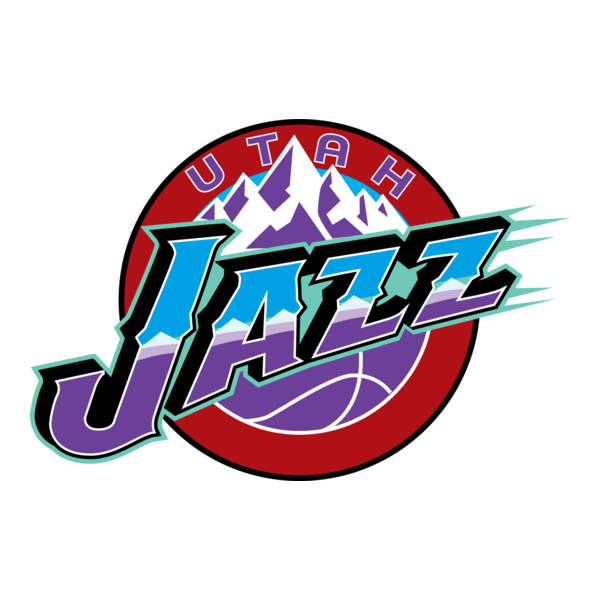 Utah Jazz Logo PNG Vector