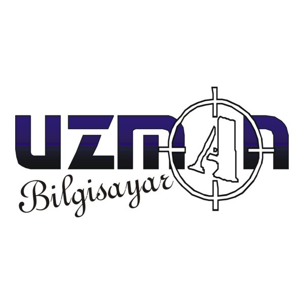 Uzman Bilgisayar Logo PNG Vector