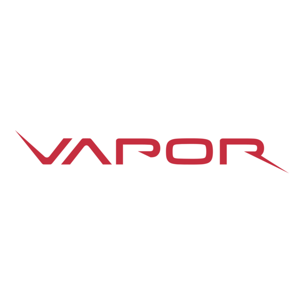 Vapor Logo PNG Vector