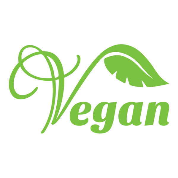 Vegan Logo PNG Vector
