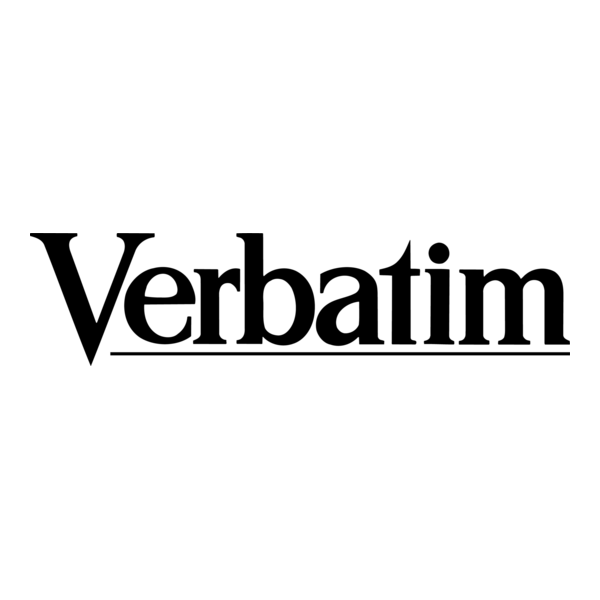 Verbatim Logo PNG Vector