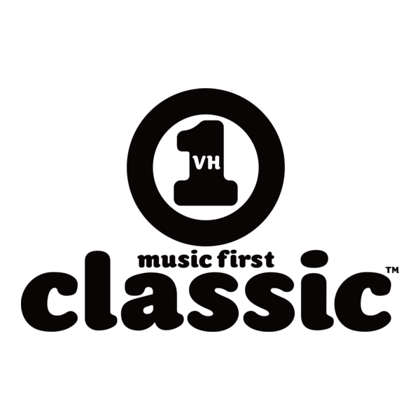 VH1 Music First Classic Logo PNG Vector