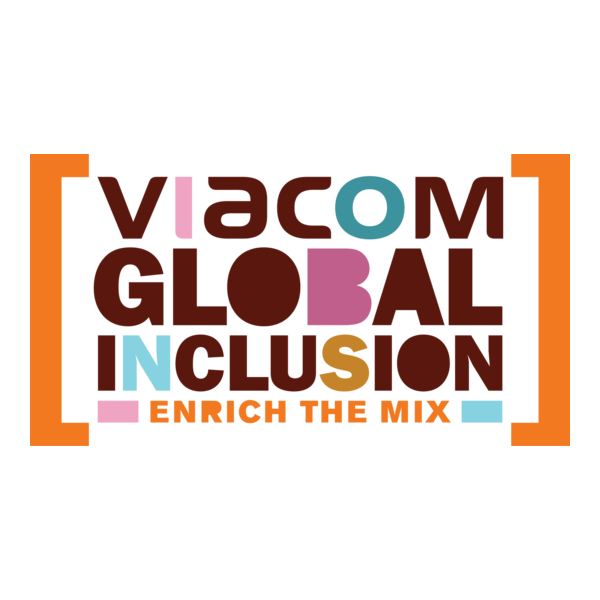 Viacom Global Inclusion Logo PNG Vector