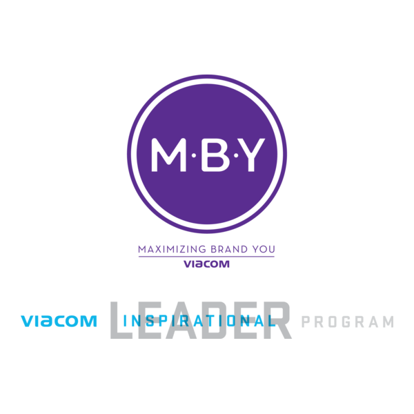 Viacom Maximizing Brand You (MBY) Logo PNG Vector