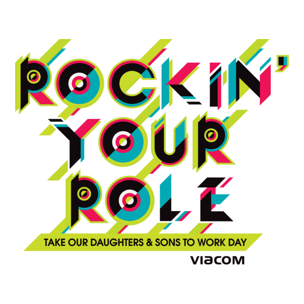 Viacom Rockin Your Role Logo PNG Vector