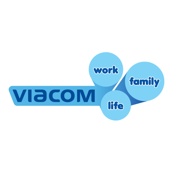 Viacom Work, Life, Family Logo PNG Vector