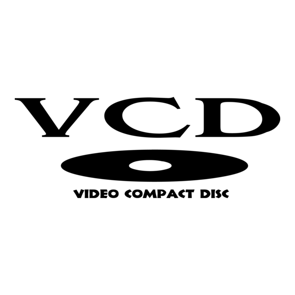 Video Compact Disc Logo PNG Vector