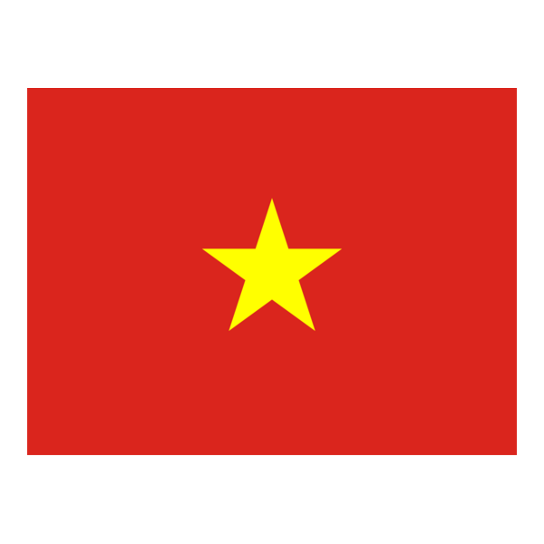 Vietnam Flag Logo PNG Vector