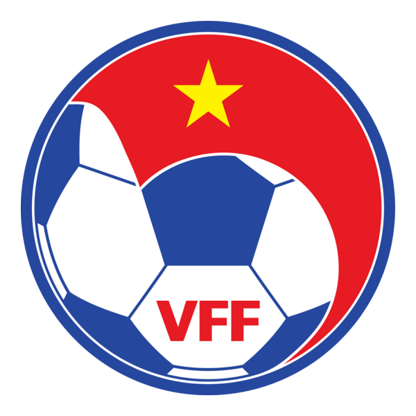 Vietnam Football National Team Logo PNG Vector