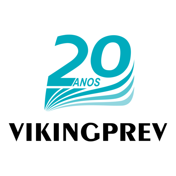 Vikingprev 20 Anos Logo PNG Vector