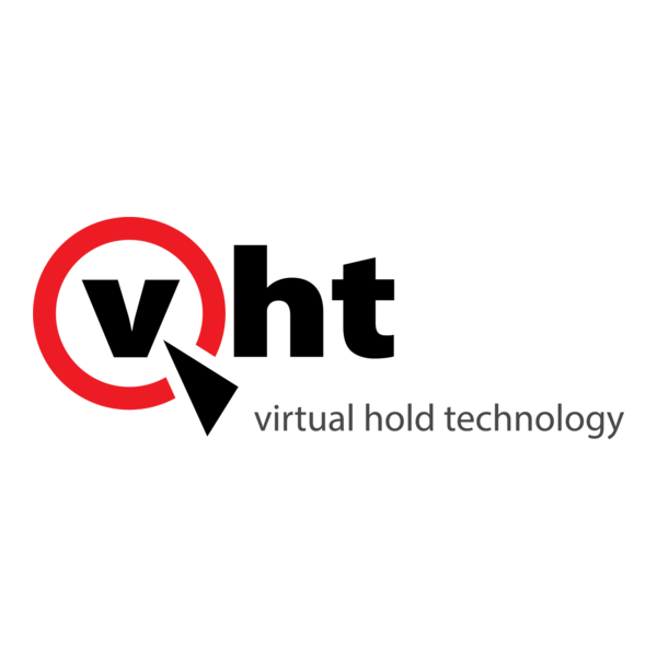Virtual Hold Technology (VHT) Logo PNG Vector