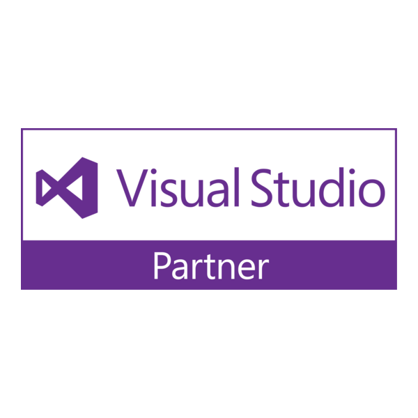 Visual Studio Partner Logo PNG Vector