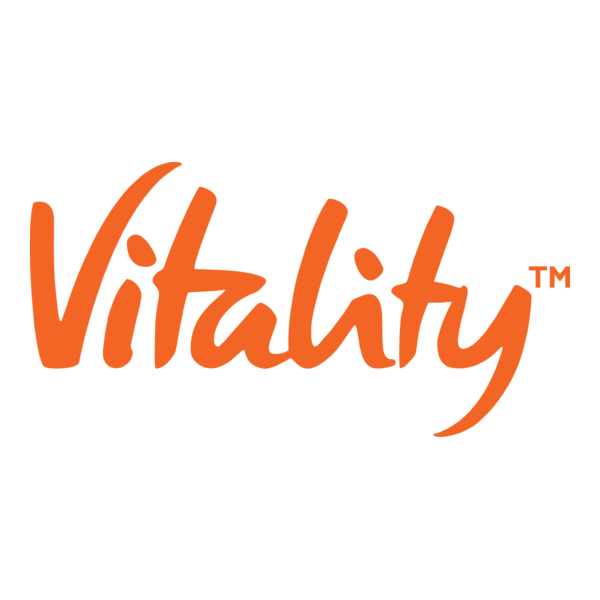 Vitality Wellness Program Logo PNG Vector