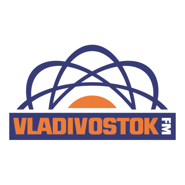 Vladivostok FM Radio Logo PNG Vector
