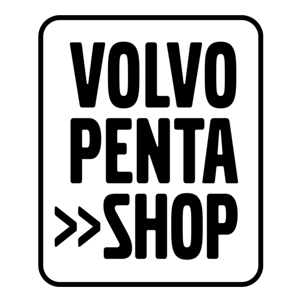 Volvo Penta Shop Logo PNG Vector