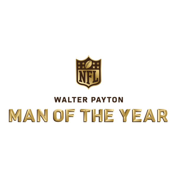 Walter Payton NFL Man of the Year Award Logo PNG Vector