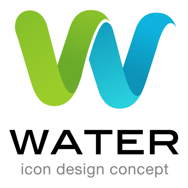 Water Logo PNG Vector