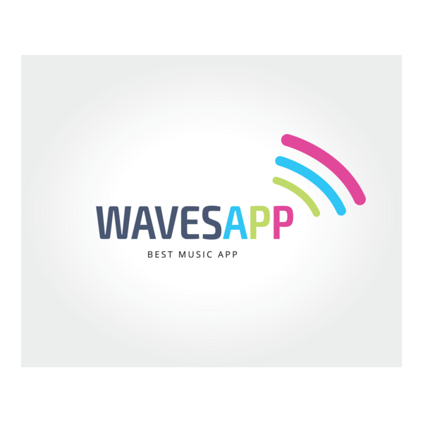 Wavesapp Logo PNG Vector