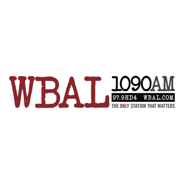 WBAL Radio 1090 AM Logo PNG Vector