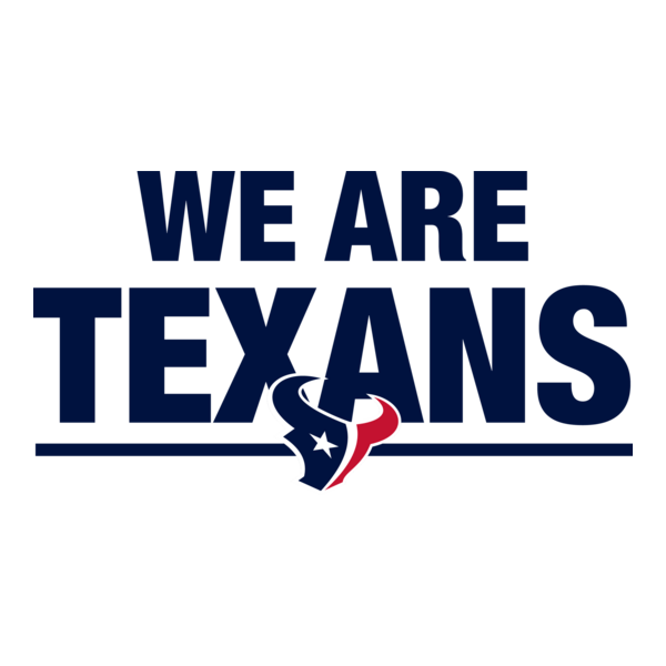 We are Texans Logo PNG Vector