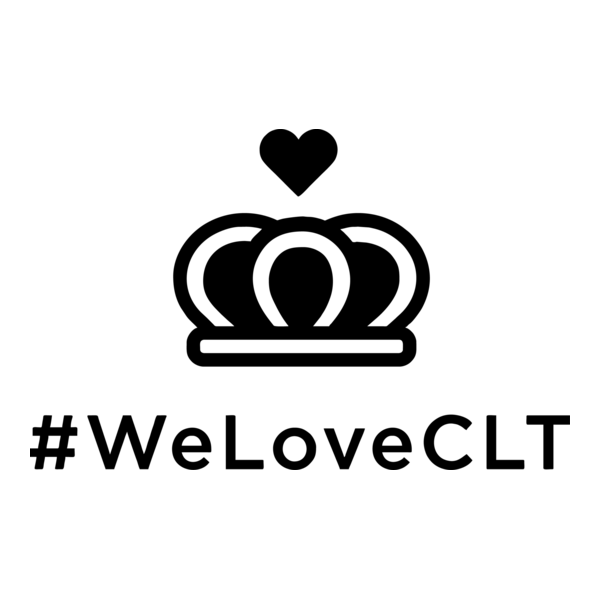 We Love CLT Logo PNG Vector