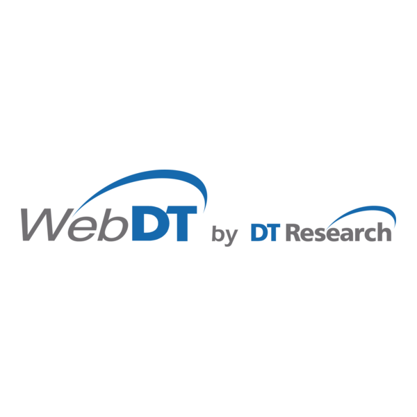 WebDT by DT Research Logo PNG Vector