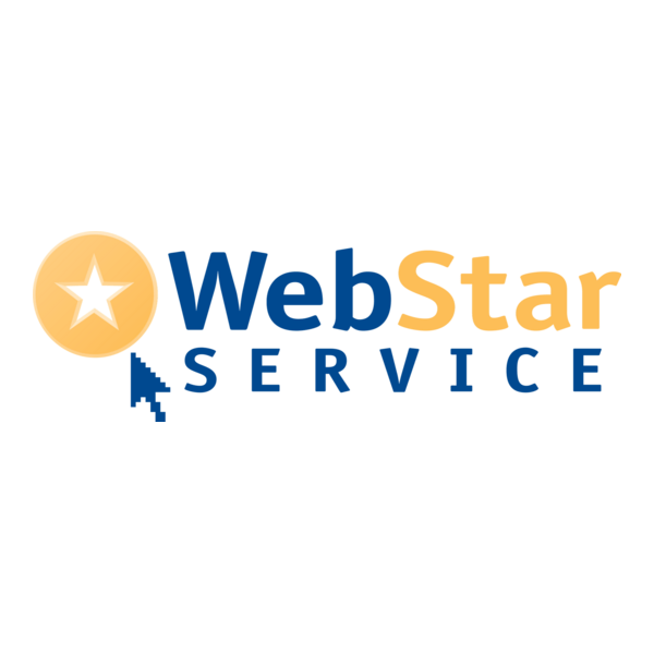 WebStar Service Logo PNG Vector