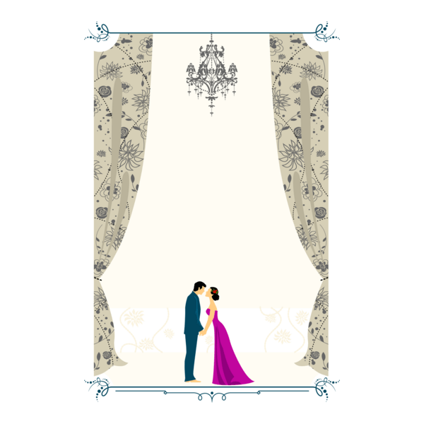Wedding Logo PNG Vector