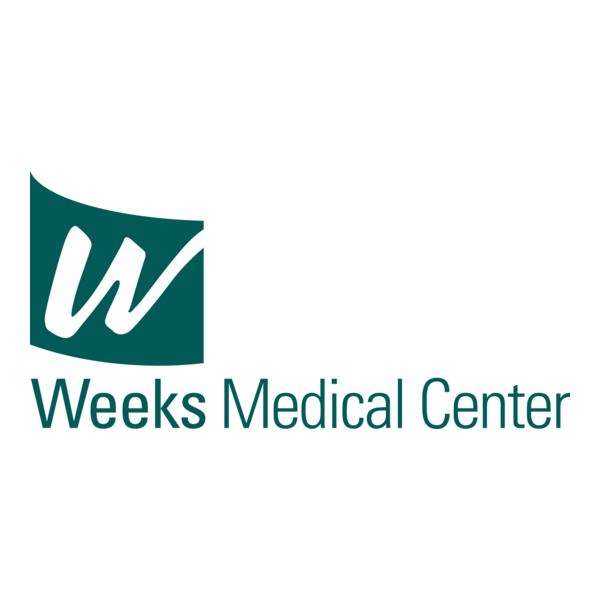 Weeks Medical Center Logo PNG Vector