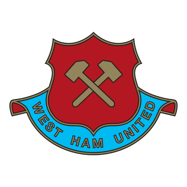 West Ham United London Logo PNG Vector