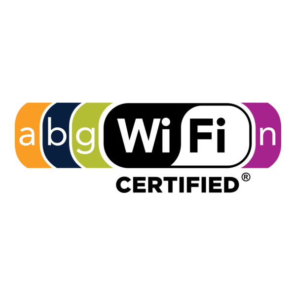 Wi-Fi CERTIFIED Logo PNG Vector