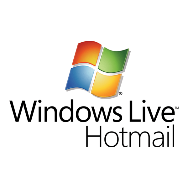Windows Live Hotmail Logo PNG Vector