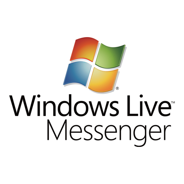 Windows Live Messenger Logo PNG Vector