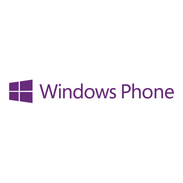 Windows Phone Logo PNG Vector