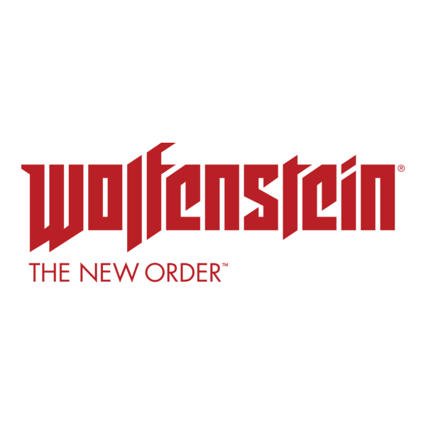 Wolfenstein: The New Order Logo PNG Vector