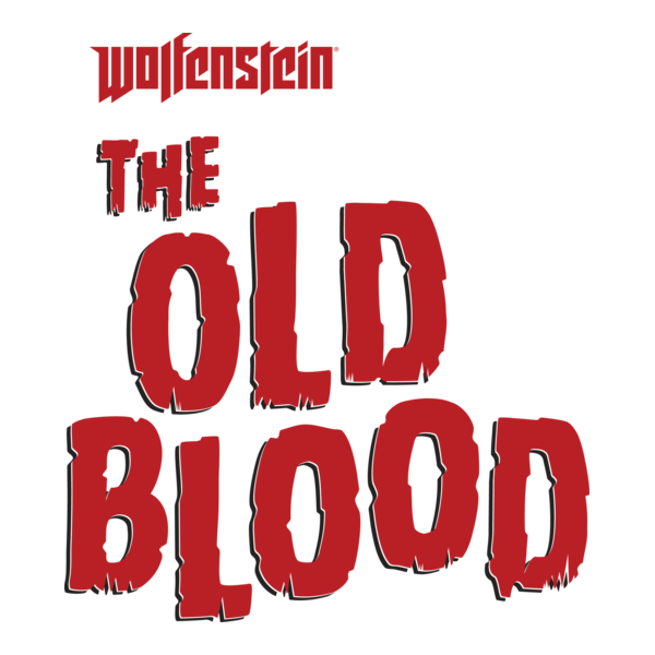 Wolfenstein: The Old Blood Logo PNG Vector