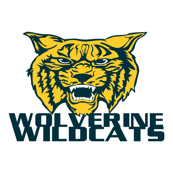 Wolverine Wildcat Logo PNG Vector