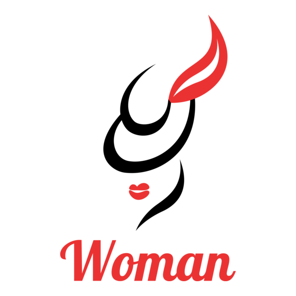woman elegant Logo PNG Vector