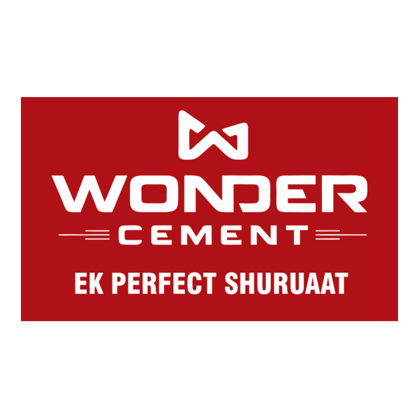 Wonder Cement Logo PNG Vector