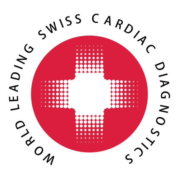 World Leading Swiss Cardiac Diagnostics Logo PNG Vector