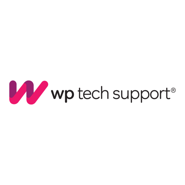 WP Tech Support Logo PNG Vector