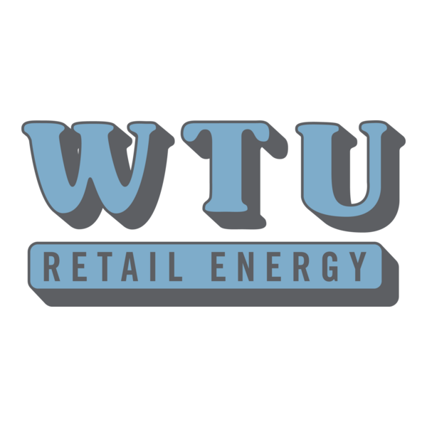 WTU Retail Energy Logo PNG Vector
