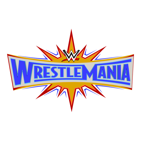 WWE WRESTLEMANIA 33 Logo PNG Vector