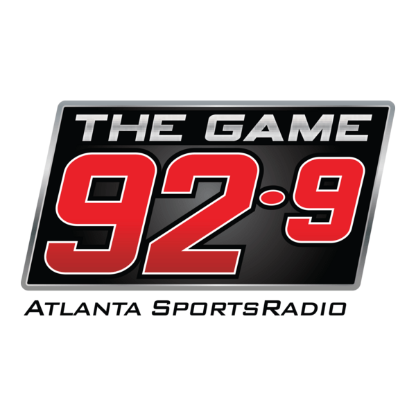 WZGC FM 92.9 The Game Logo PNG Vector