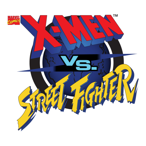 X-Men vs Street Fighter Logo PNG Vector