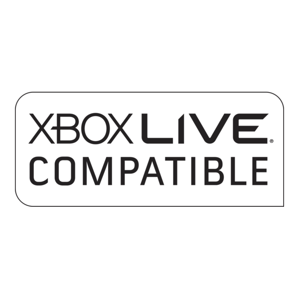 Xbox Live Compatible Logo PNG Vector
