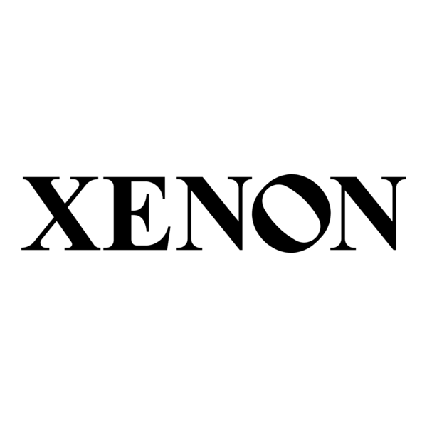 xenon Logo PNG Vector