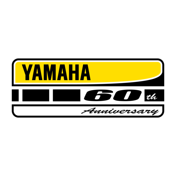 yamaha 60th anniversary Logo PNG Vector