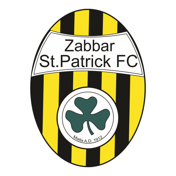 Zabbar St.Patrick FC Logo PNG Vector