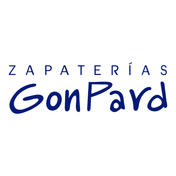 Zapaterías Gonpard Logo PNG Vector